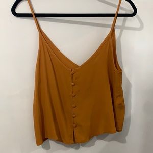 Mustard Tank Top
